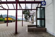 Bahnhof Branzoll - Rampe
