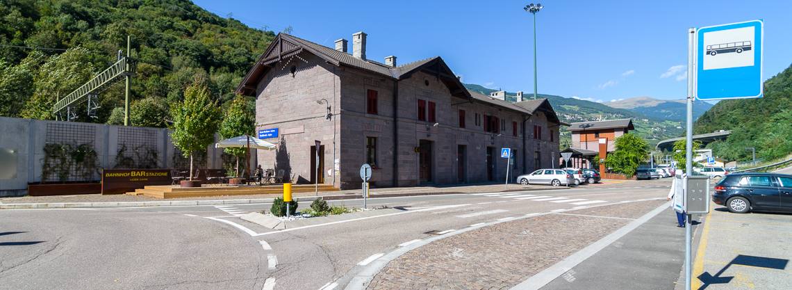Bahnhof Waidbruck - Lajen