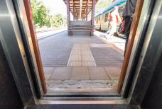 Stazione di Ponte Gardena - Laion - Ascensore