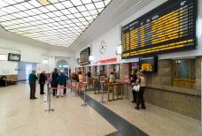 Stazione di Bolzano - Biglietteria