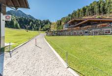 Speikboden - Campo Tures: Ristorante a monte e Parco giochi