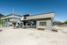 Speikboden - Sand in Taufers: Accessible toilet with nappy-changing table