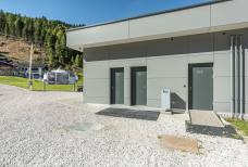 Speikboden - Sand in Taufers: Accessible toilet with nappy-changing table