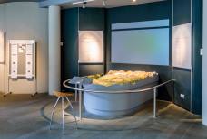 Centro visite Vedrette di Ries-Aurina - Sala esposizione