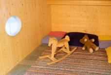 Centro visite Vedrette di Ries-Aurina - Sala per bambini