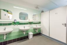 Klausberg Express Cable Car: Toilets with accessible facilities for people with disabilities - Ladies' toilet