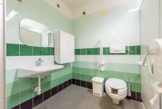 Klausberg Express Cable Car: Toilets with accessible facilities for people with disabilities - Ladies' toilet