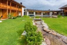 Hotel Tirler - Zimmerterrasse 