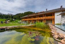 Hotel Tirler - Garten