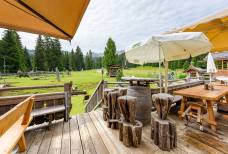 Hotel Tirler - Barterrasse