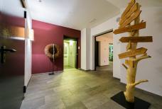 Hotel Tirler - Fahrstuhl Rezeption