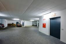 Hotel Tirler - Fahrstuhl Zimmer