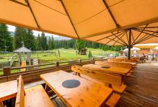 Malga Tirler - Terrazza