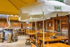 Malga Tirler - Terrazza