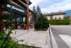 McDonald's Meran - Rampe