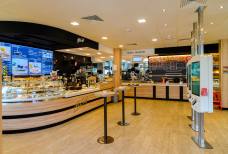 McDonald's Merano - Bestellungen und Speisesaal 