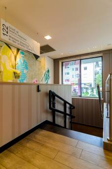 McDonald's Meran - Treppenlift