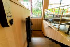 McDonald's Meran - Treppenlift