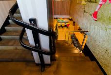 McDonald's Meran - Treppenlift