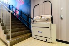 McDonald's Meran - Treppenlift