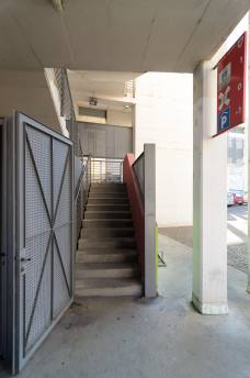 Bolzano Sud: Scale d'accesso