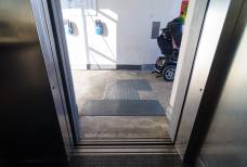 Stazione Bolzano Sud: Ascensore