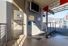 Bolzano Sud: Scale d'accesso