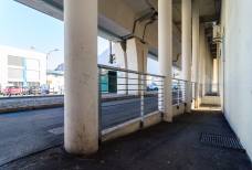 Stazione di Bolzano Sud: Rampa verso l'ascensore