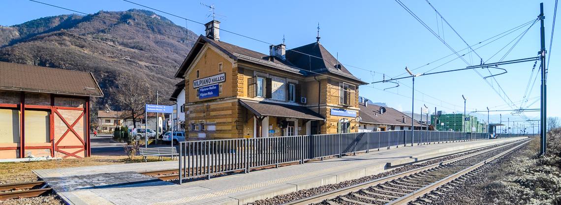 Bahnhof Vilpian / Nals