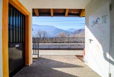 Durchgangsrampe zum Bahnsteig 1