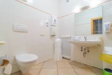 Barrierefreie Toilette