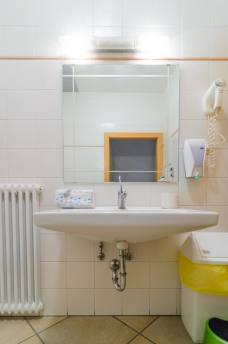 Barrierefreie Toilette