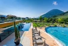 Alpiana SPA - Garten