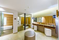 Alpiana SPA - Spogliatoio piscina coperta e fitness