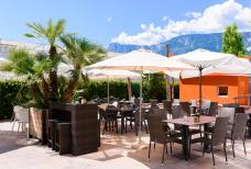 Orchideenwelt - Terrasse