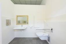 Orchideenwelt - Toiletten