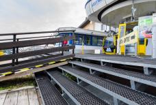 Zugangsrampe Bergstation