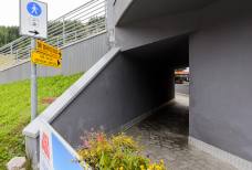 Zugangsrampe zur Talstation