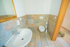 Hotel Teutschhaus - WC Saunabereich