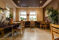 Eingang und Bar