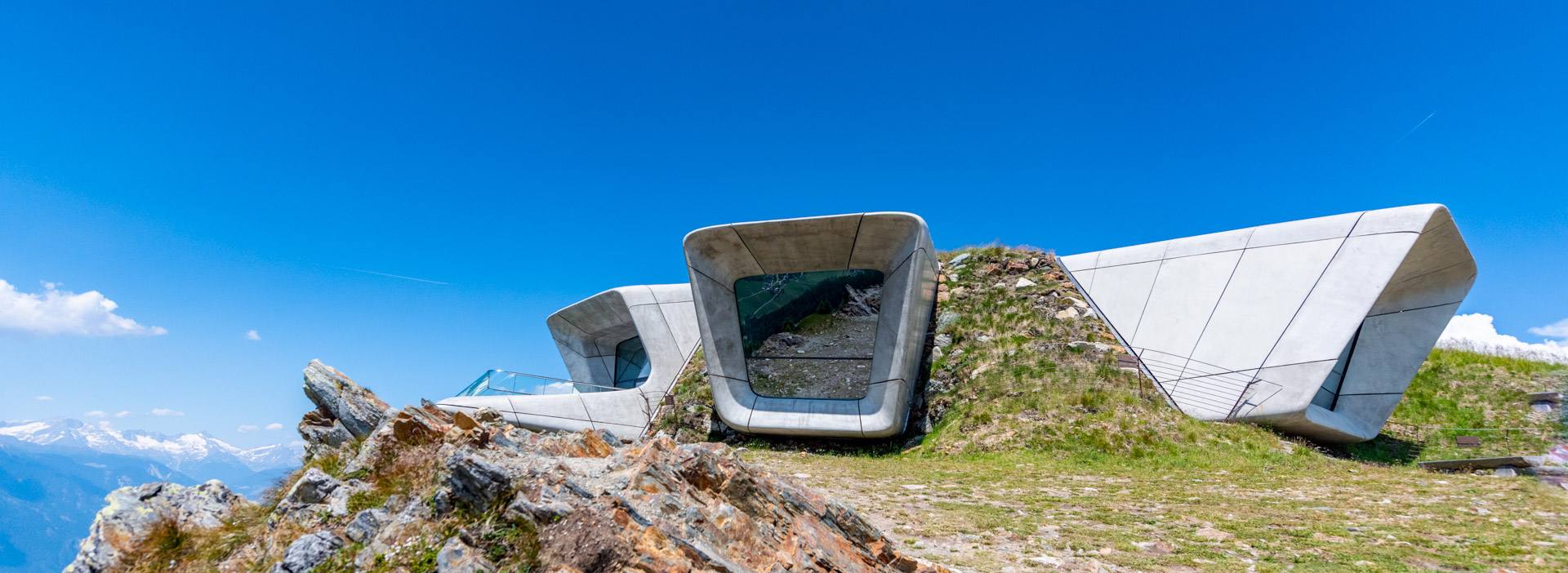 Messner Mountain Museum Plan de Corones Messner Mountain Museum Plan de Corones