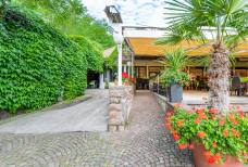 Restaurant Montiggler See Rampe