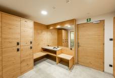 Mountain Sky Hotel Tratterhof - Spogliatoio 4. piano con WC