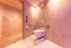 Tratterhof - Mountain Sky Hotel - Bagno Family suite Monte Pinus