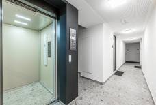 Aufzug der Residence Gerharts in Brixen