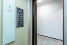 Aufzug der Residence Gerharts in Brixen