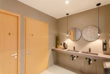 WC accessibile - Uomini
