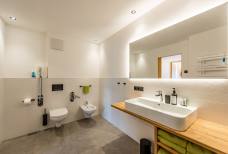 Residence Bergheim - Appartamento Plätzwiese - Bagno grande