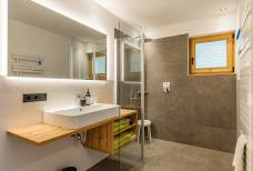 Residence Bergheim - Appartamento Plätzwiese - Bagno grande