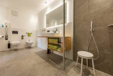 Residence Bergheim - Appartamento Plätzwiese - Bagno grande